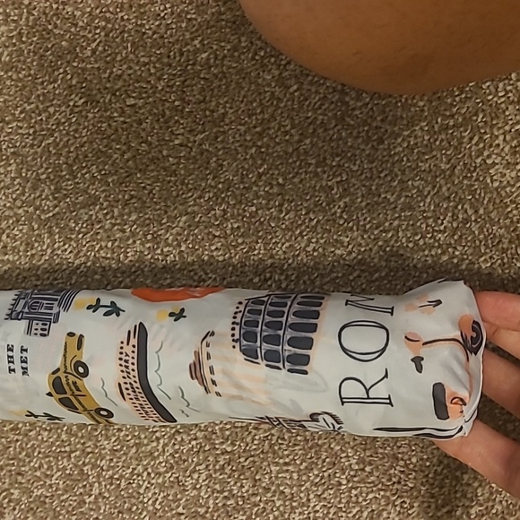 NWT Rifle Paper Co. Umbrella - Picture 8 of 10